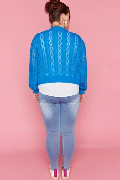 Layo Knits & Cardigans*Yvonne Cobalt Cardi