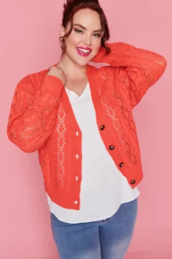 Layo Knits & Cardigans*Yvonne Manderine Cardi