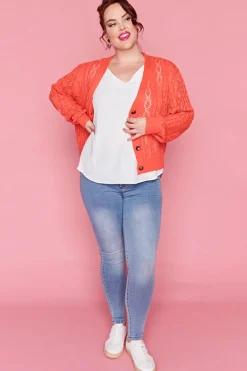 Layo Knits & Cardigans*Yvonne Manderine Cardi