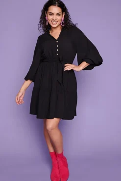 Lorraine Designs Casual Dresses | Fit & Flare Dresses*Zale Black Dress