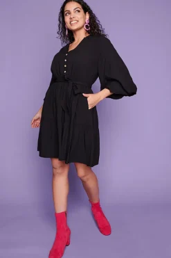 Lorraine Designs Casual Dresses | Fit & Flare Dresses*Zale Black Dress