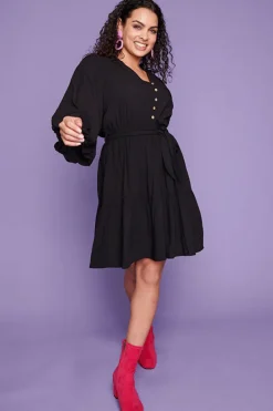 Lorraine Designs Casual Dresses | Fit & Flare Dresses*Zale Black Dress