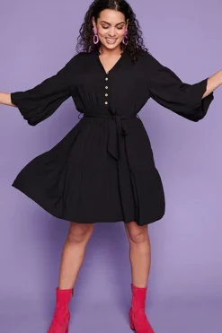 Lorraine Designs Casual Dresses | Fit & Flare Dresses*Zale Black Dress