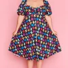 Lorraine Fit & Flare Dresses | Off The Shoulder Dresses*Zalia Criss Cross Dress