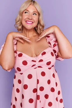 Lorraine Fit & Flare Dresses | Off The Shoulder Dresses*Zalia Sweet Spots Dress