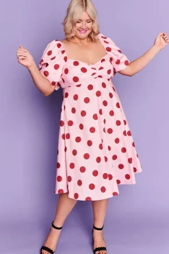 Lorraine Fit & Flare Dresses | Off The Shoulder Dresses*Zalia Sweet Spots Dress