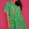 Lorraine Designs Casual Dresses | Shift Dresses*Zara Little Leopards Dress*