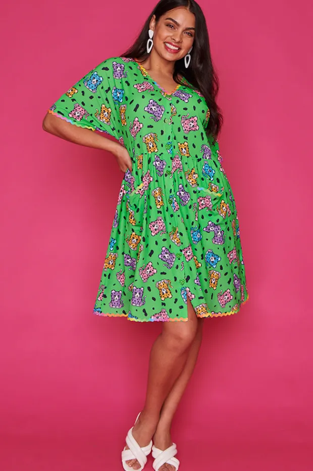 Lorraine Designs Casual Dresses | Shift Dresses*Zara Little Leopards Dress*