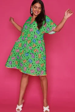 Lorraine Designs Casual Dresses | Shift Dresses*Zara Little Leopards Dress*