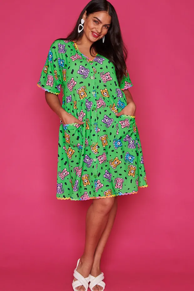 Lorraine Designs Casual Dresses | Shift Dresses*Zara Little Leopards Dress*