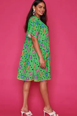 Lorraine Designs Casual Dresses | Shift Dresses*Zara Little Leopards Dress*