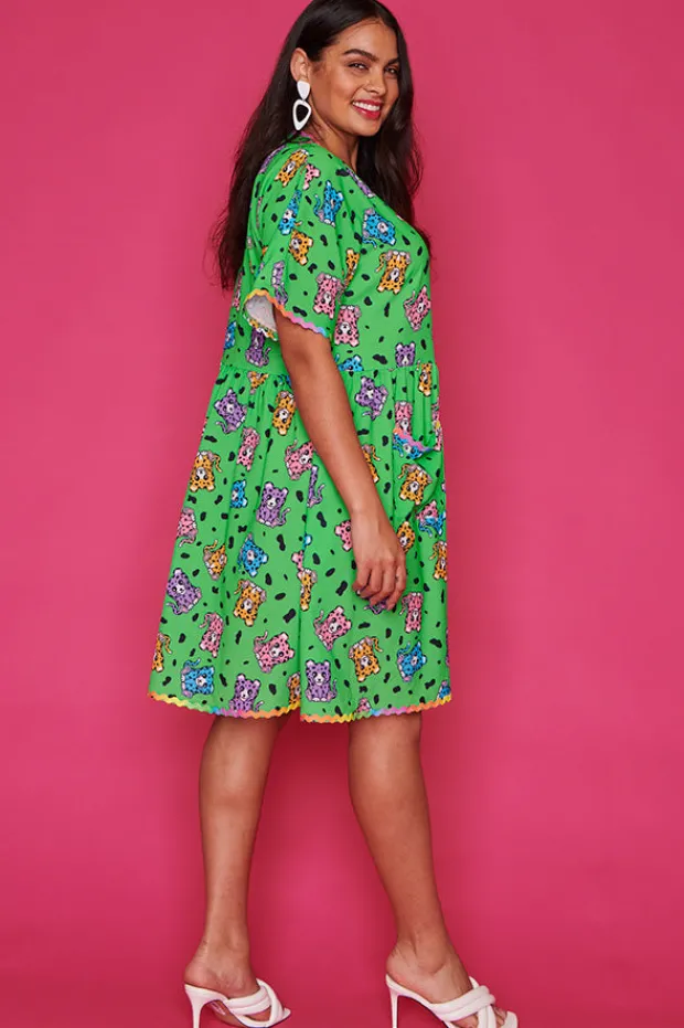 Lorraine Designs Casual Dresses | Shift Dresses*Zara Little Leopards Dress*