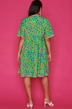 Lorraine Designs Casual Dresses | Shift Dresses*Zara Little Leopards Dress*
