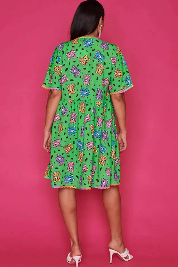 Lorraine Designs Casual Dresses | Shift Dresses*Zara Little Leopards Dress*
