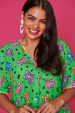 Lorraine Designs Casual Dresses | Shift Dresses*Zara Little Leopards Dress*