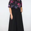 Lorraine Pants & Jeans*Zoey Black Pant