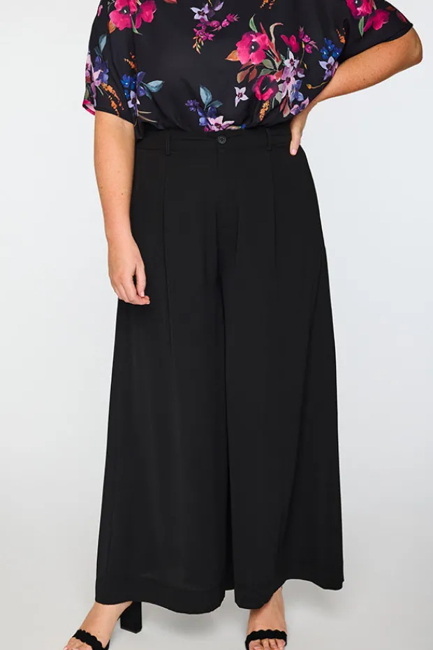 Lorraine Pants & Jeans*Zoey Black Pant