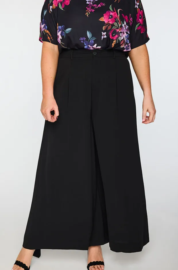Lorraine Pants & Jeans*Zoey Black Pant