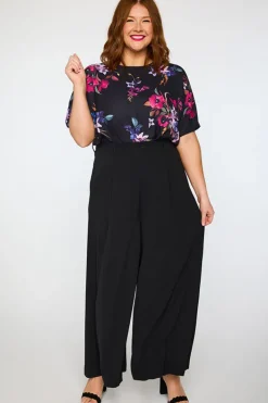 Lorraine Pants & Jeans*Zoey Black Pant