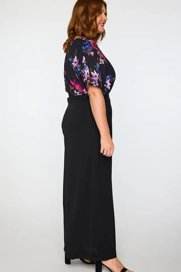 Lorraine Pants & Jeans*Zoey Black Pant