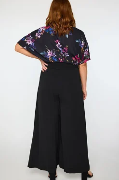 Lorraine Pants & Jeans*Zoey Black Pant