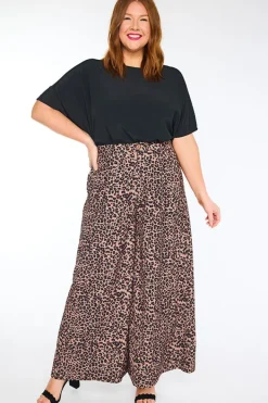 Lorraine Pants & Jeans*Zoey Classic Leopard Pant