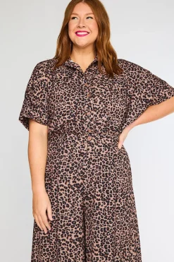 Lorraine Pants & Jeans*Zoey Classic Leopard Pant
