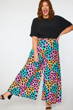 Lorraine Pants & Jeans*Zoey Trio Cheetah Pant